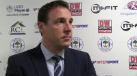 REACTION: 'We will pick ourselves up' - Malky Mackay post Watford