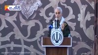 سردار سلیمانی تا 2 ماه دیگر با نابودی داعش انتقام خون شهید حججی را می گیریم