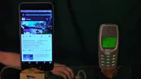 تست مقاومت نوکیا 3310 قدیمی در برابر جریان برق یک میلیون ولتی