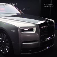 نمایی دیدنی از "رولز رویس فانتوم"