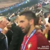 تبریک فرگوسن به رونالدو