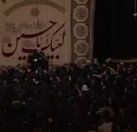 مداحی حاج منصور ارضی در شب سوم محرم 96