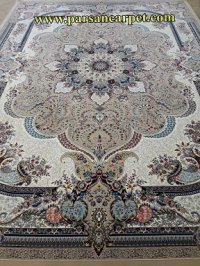 فرش ماشینی 1000 شانه تراکم 3000 کاشان