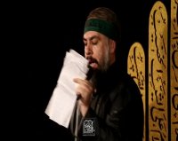 نوحه " تا ابد بی عدد حیدر حیدره " در شب هشتم محرم 96