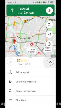 نگاهی به قابلیت مسیر یابی جدید گوگل مپ و شبیه شدن آن به برنامه ویز
