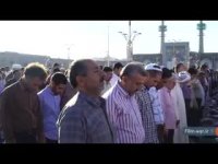 نماز با شکوه "عید سعید قربان" در حرم امام رضا(ع)