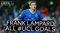 تمامی گل های فرانک لمپارد در لیگ قهرمانان اروپا