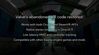 Half-Life 2 : VR Trailer