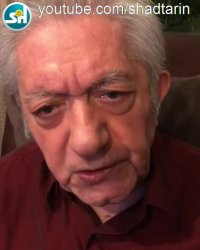 عزت الله انتظامی درگذشت - پیام تبریک / Ezzatolah Entezami died - congratulation