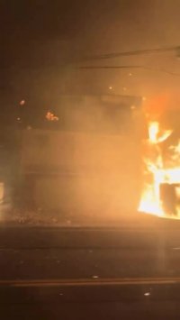 آخرین تصاویر از آتش سوزی مرگبار در لس آنجلس