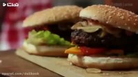 همبرگر خونگی 2 تا لِم داره