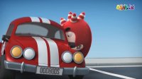 کارتون اودبودز این قسمت مسابقه ماشین ها