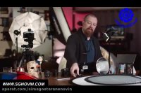 آموزش عکاسی از کالاها با استفاده از فلاش عکاسی-قسمت چهارم