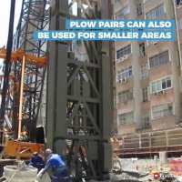 دیوارسازی جالب سدها!