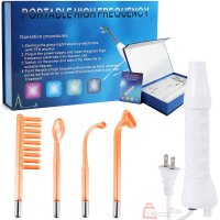 دستگاه هیدرودرمی پرتابل های فرکانس PORTABLE HIGH FREQUENCY