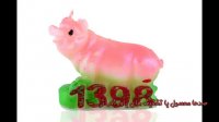 شمع طرح خوک سال 1398 - فروشگاه اینترتنی آوینا مارت