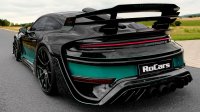 طراحی بی نظیر تیونینگ منصوری بر روی خودروی پورشه 911