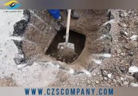 شرکت چشم زیر سطح_عملیات شناسایی دقیق هدف مدفون گمشده (شیر فلزی )