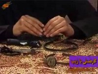 تزئین تل مو با زیپ