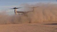 MV-22B Osprey Shooting Exercise • USMC