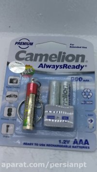 باتری نیم قلم شارژی ALWAYS READY 900 جدید