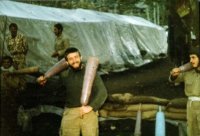 ورزش در سنگر