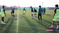 آخرین تمرین الدحیل برای دیدار با پرسپولیس