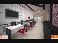 مبلمان اداری مدولار | مبلمان اداری بنکو | 26100782