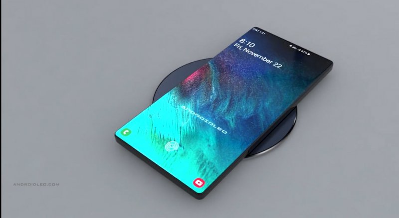 گوشی احتمالی سامسونگ مدل Galaxy ATOM
