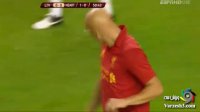 لیورپول 1-1 هارت آو میدلوثین