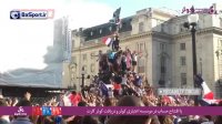 جشن پیروزی هواداران فرانسه بعد قهرمانی خروس ها در جام جهانی