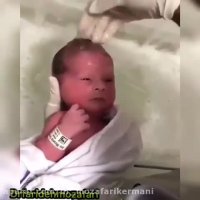 روش حمام کردن نوزاد