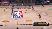 10 حرکت برتر بسکتبال NBA در شب گذشته