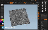 جعفر صیدی : آمزوش زییراش حرفه ای : ویژگی جدید ZBrush Nanomesh