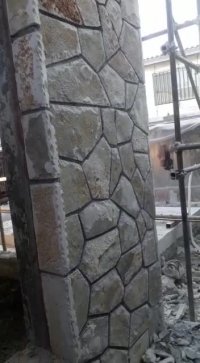 نصب و اجرای سنگ لاشه سنگ مالون سنگ کوهی 09124026545