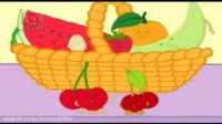 کلیپ شاد آموزش میوه ها کودکانه