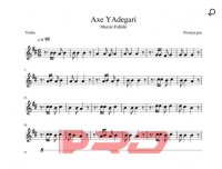 نت ویولن عکس یادگاری مازیار فلاحی