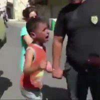 دستگیری کودک 5 ساله فلسطینی به خاطر پرتاب سنگ