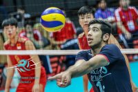 پاسور تیم ملی والیبال طرفدار استقلال و رئال است