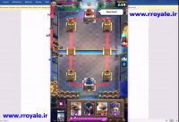 با اپلکیشن هک کلش رویال به آخرین لول رویال برسید