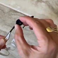 یه ترفند جالب برای ماسک زدن