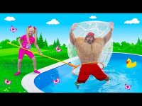 برنامه کودک بچه گانه ساشا و مکس : نکات ایمنی برای تفریح تابستانی در استخر