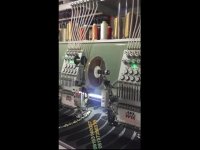 دستگاه قیطان و پولک دوبل زن اورگان