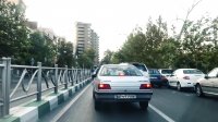 رانندگی در تهران آزادی, انقلاب, فردوسی, ولیعصر, ونک, پارک وی, ولنجک