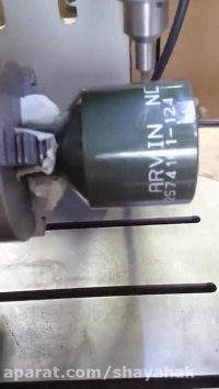 دستگاه حکاکی روتاری(دوار) شفت ،لوله،فلنچ و.... SHAYAHAK.COM