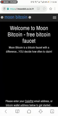 کسب بیت کوین رایگان پرداختی واقعی 100 ٪ (روش جدید)