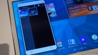 Samsung Galaxy Tab S SideSync Demo