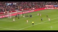 آرسنال 3-0 برنلی (گلهای بازی)