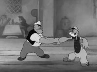 ملوان زبل (پدربزرگ ملوان تفریح می کند)