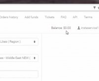 آموزش پنل افزایش فالور ، لایک و ...